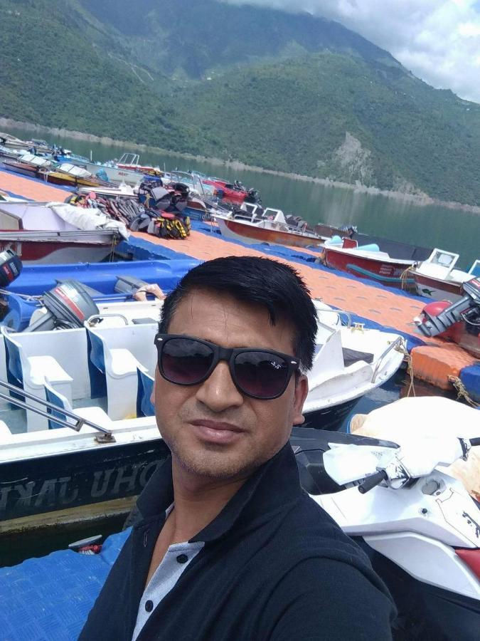 Green View Resort New Tehri Bagian luar foto