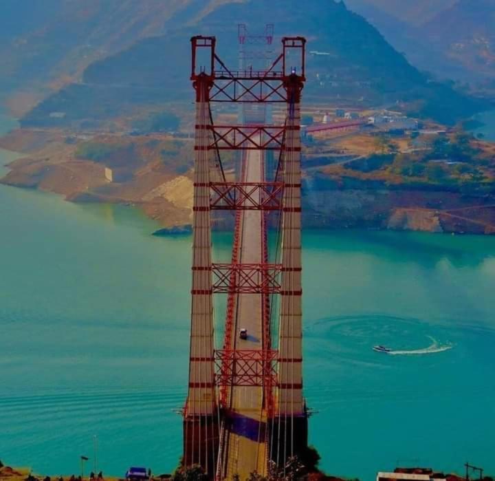 Green View Resort New Tehri Bagian luar foto