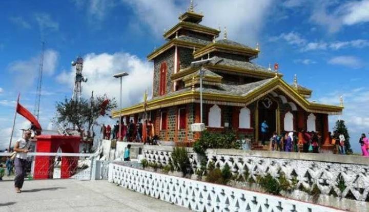 Green View Resort New Tehri Bagian luar foto
