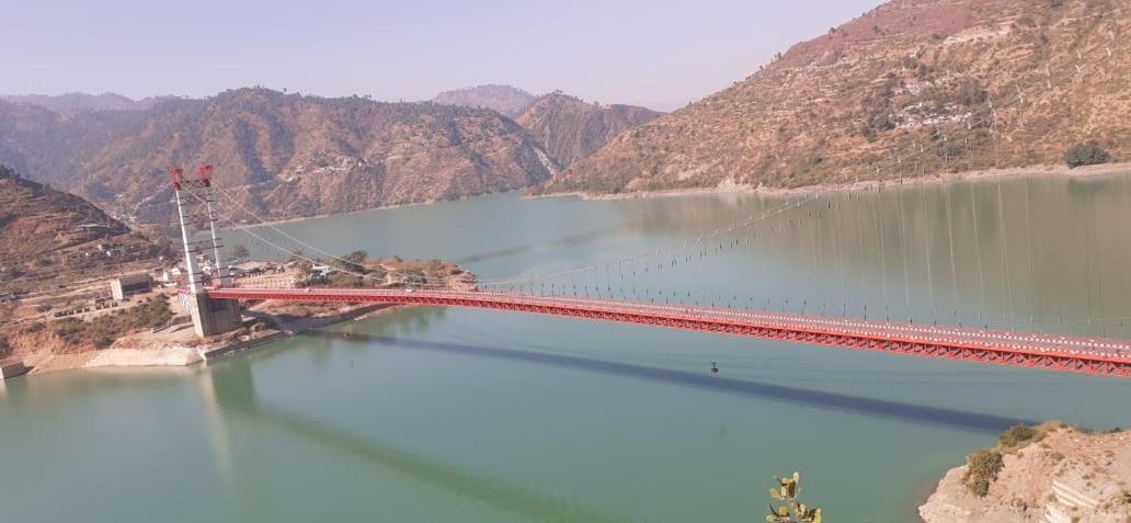 Green View Resort New Tehri Bagian luar foto