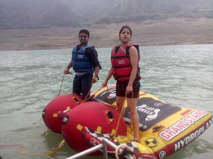 Green View Resort New Tehri Bagian luar foto