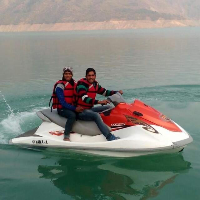 Green View Resort New Tehri Bagian luar foto