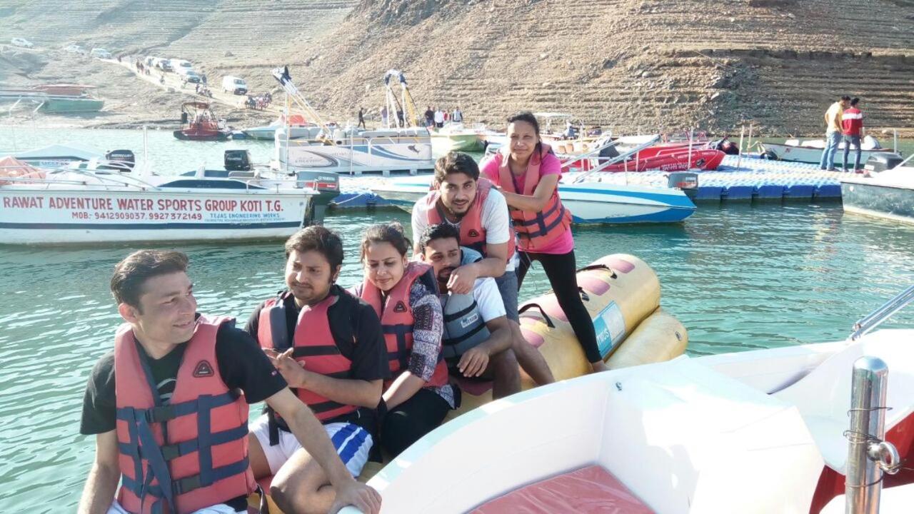 Green View Resort New Tehri Bagian luar foto