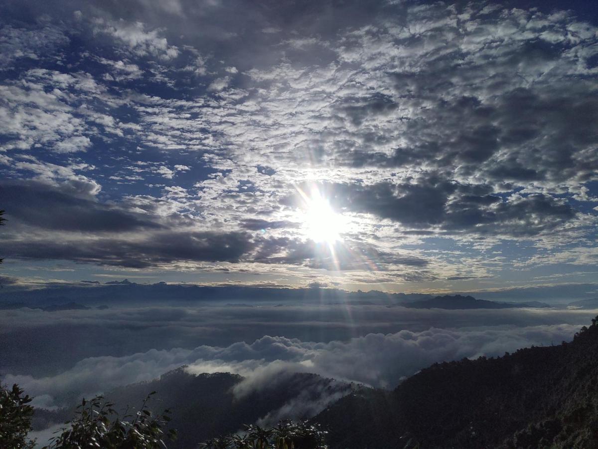 Green View Resort New Tehri Bagian luar foto